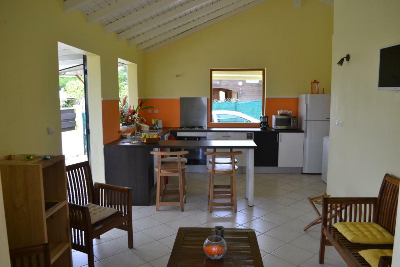 Mini-Villa Entre Montagne Et Mer Goyave المظهر الخارجي الصورة